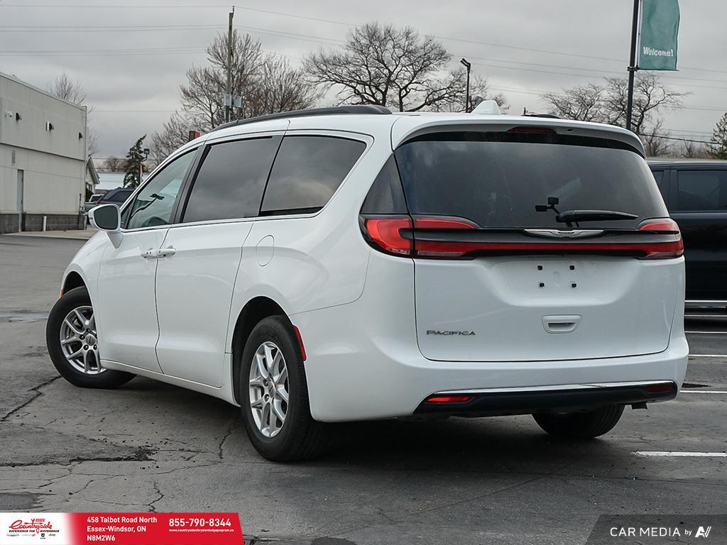 Chrysler Pacifica 2022