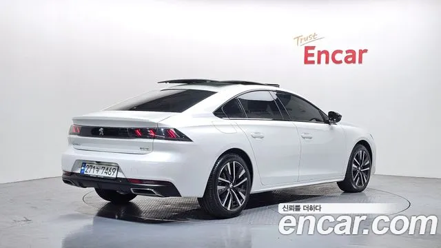 Peugeot 508 2022