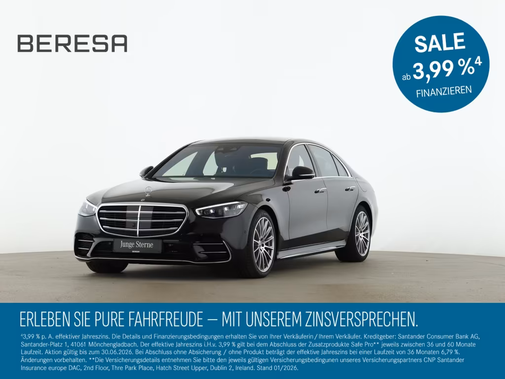 Mercedes-Benz S 580 2022