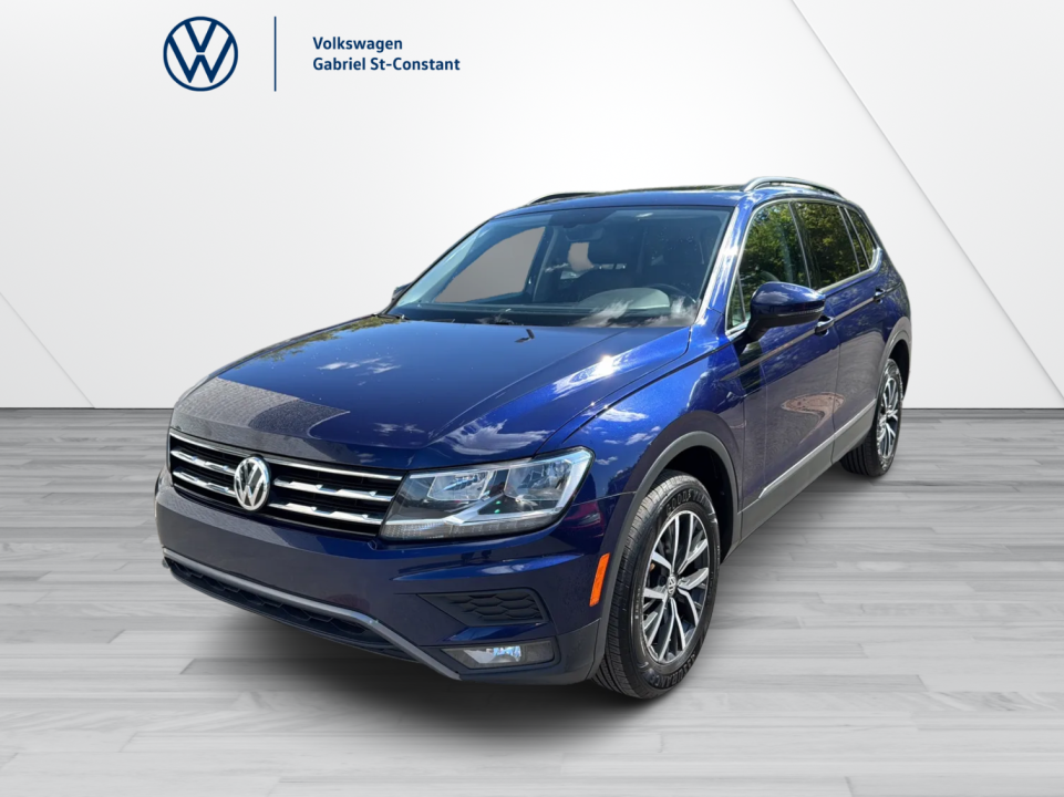 Volkswagen Tiguan 2021
