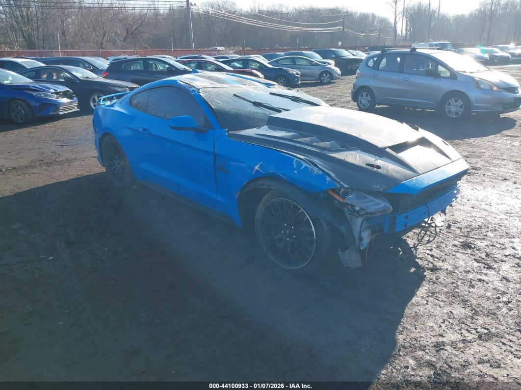 Ford Mustang 2022
