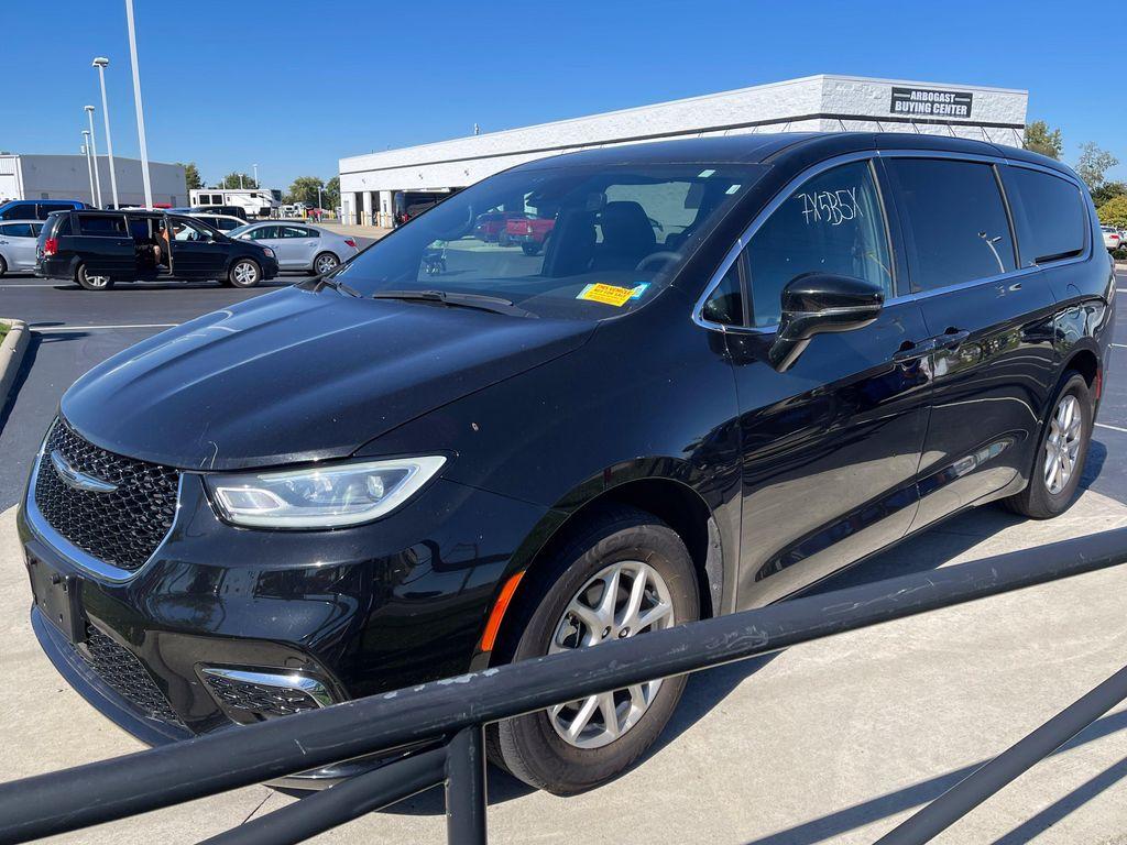 Chrysler Pacifica 2025