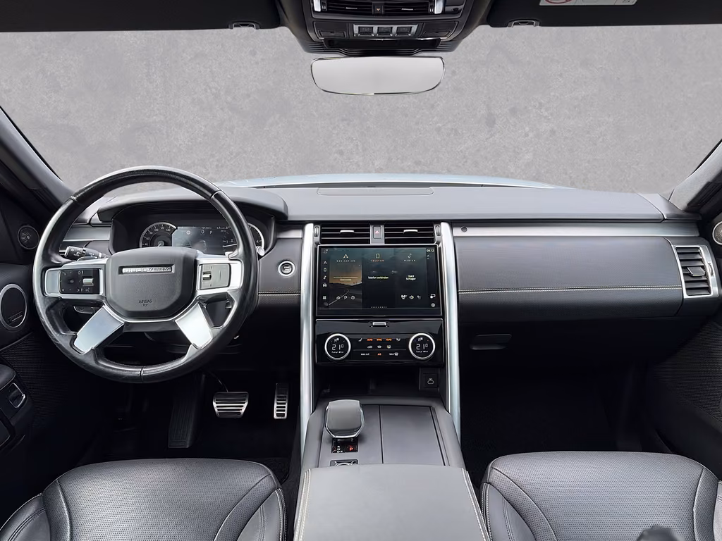 Land Rover Discovery 2022