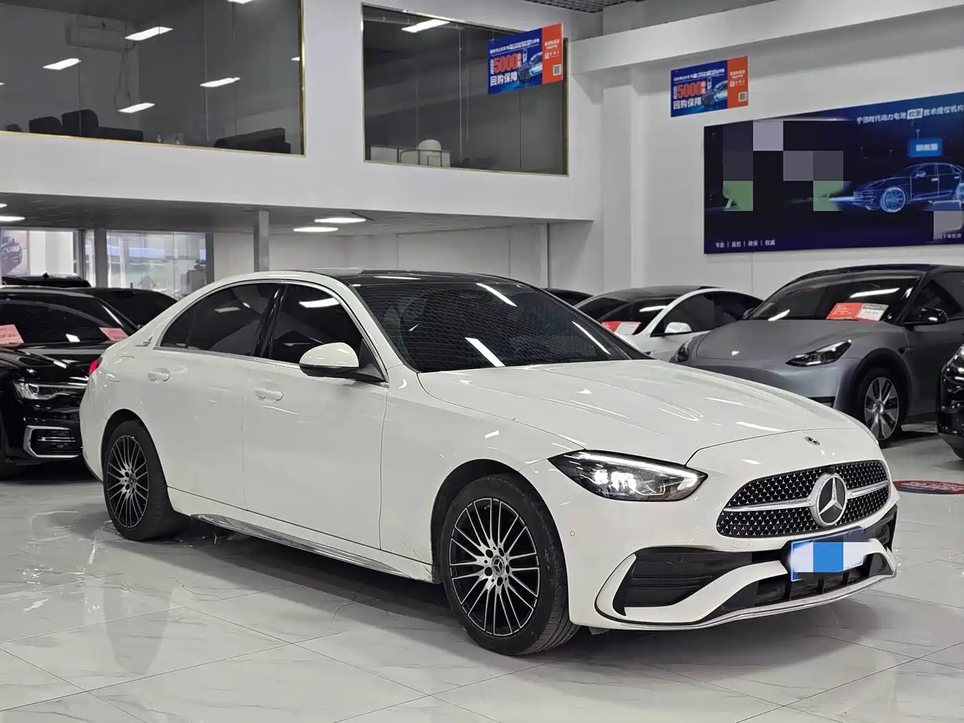 Mercedes-Benz C-Класс 2024