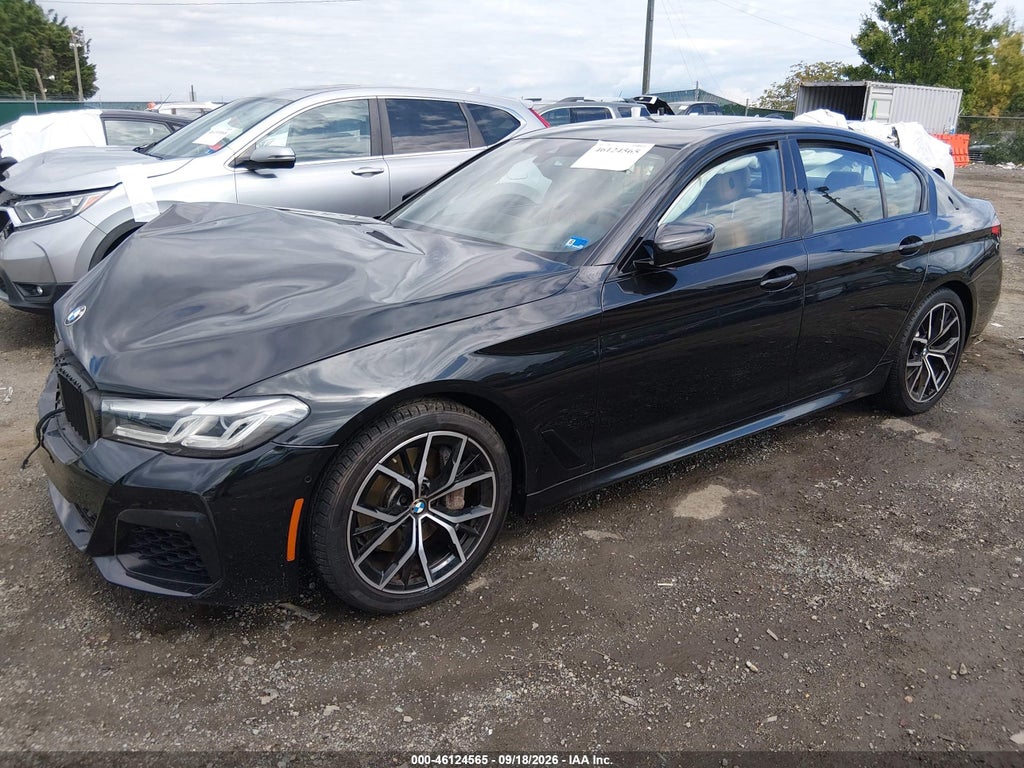 BMW 540 2021