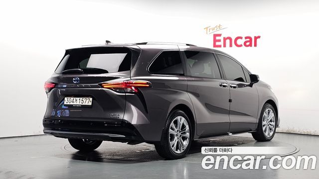Toyota Sienna 2022