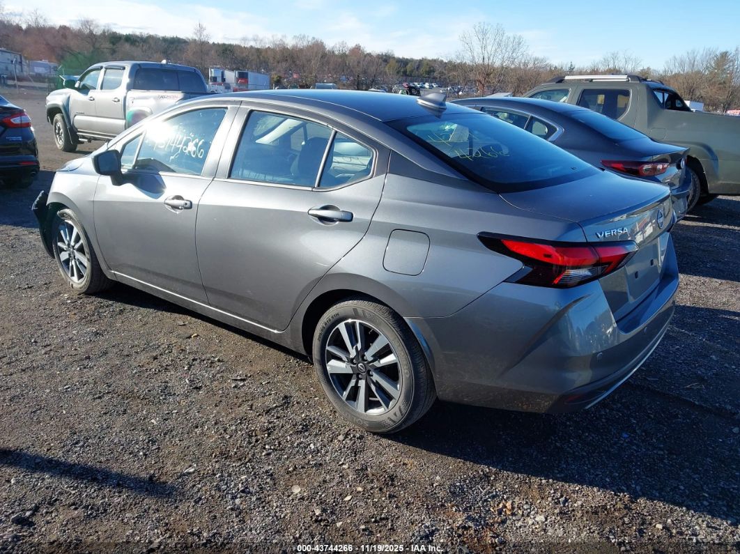 Nissan Versa 2025