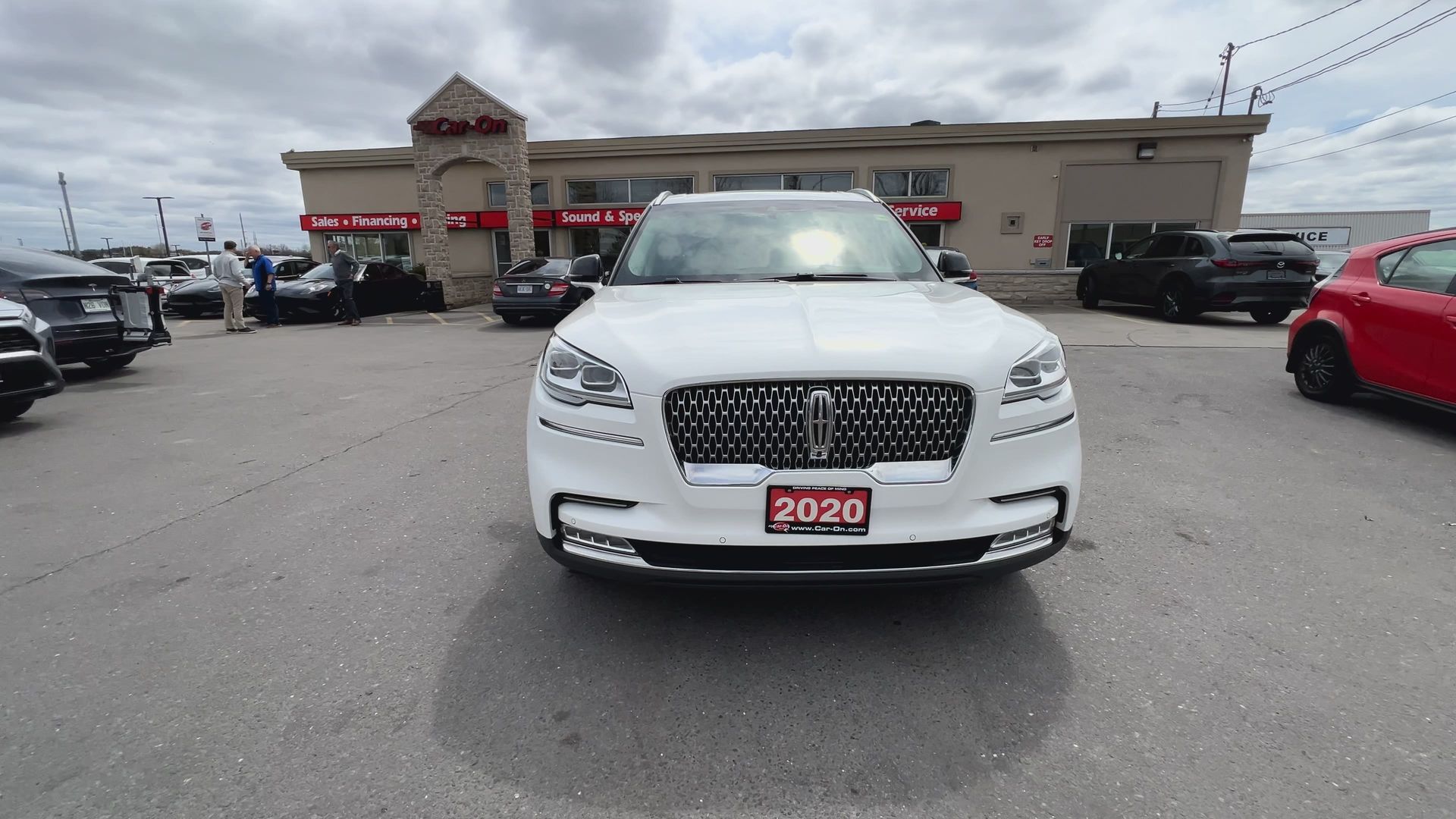 Lincoln Aviator 2020
