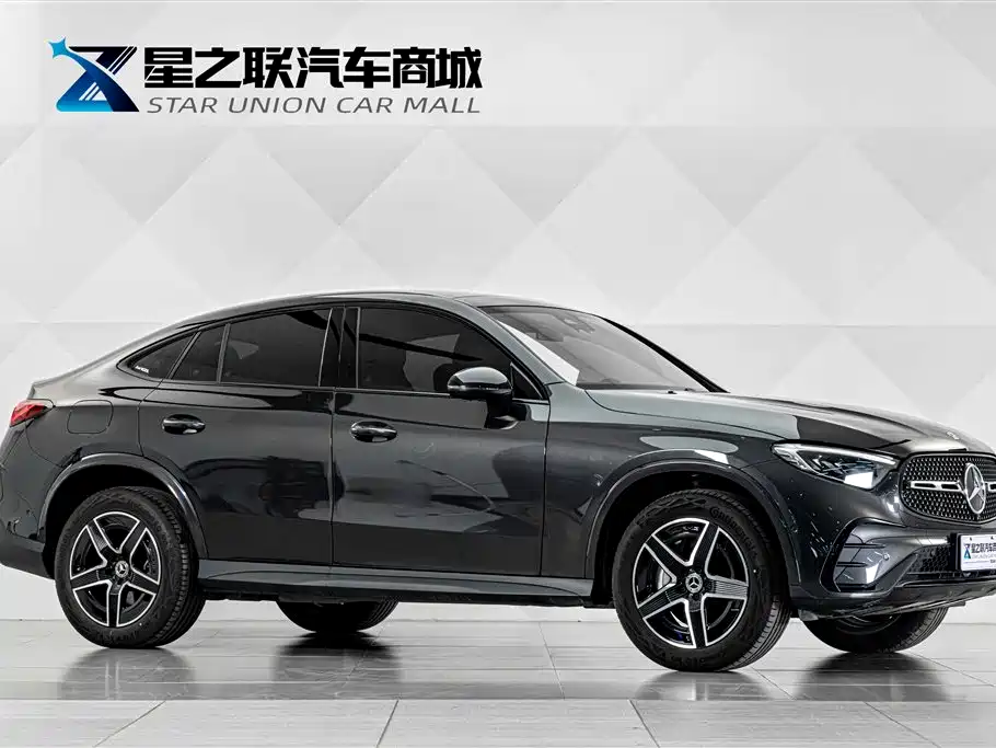 Mercedes-Benz GLC Coupe 2025
