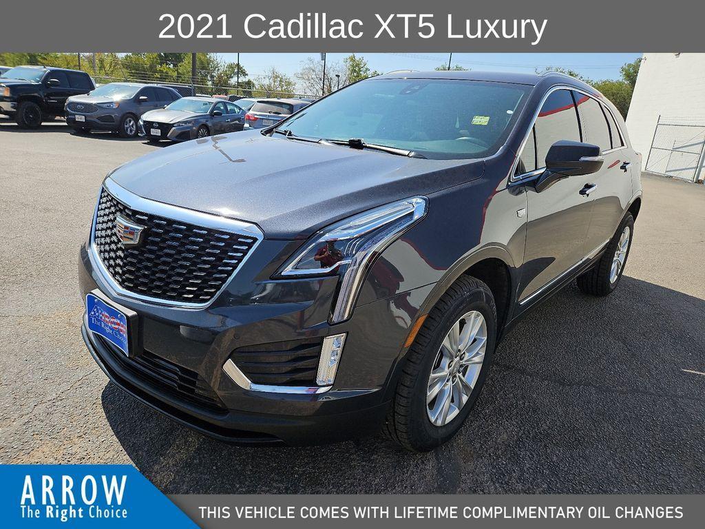 Cadillac XT5 2021