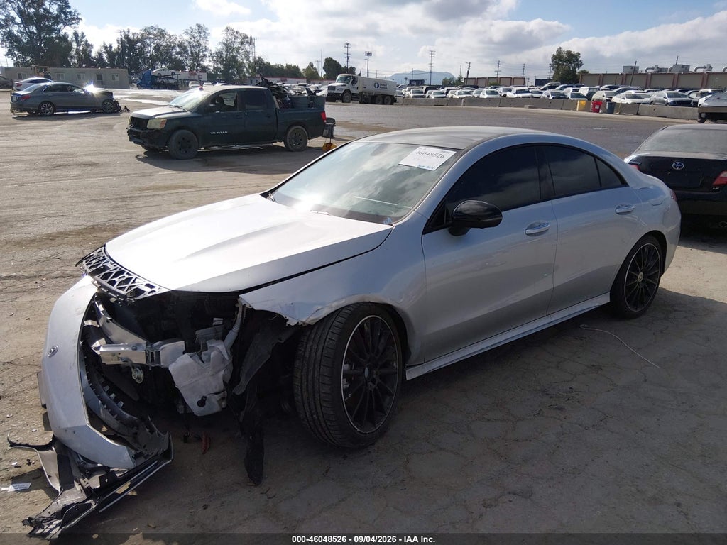 Mercedes-Benz CLA 2022