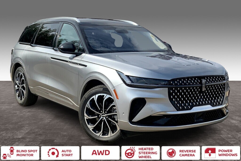Lincoln Nautilus 2024