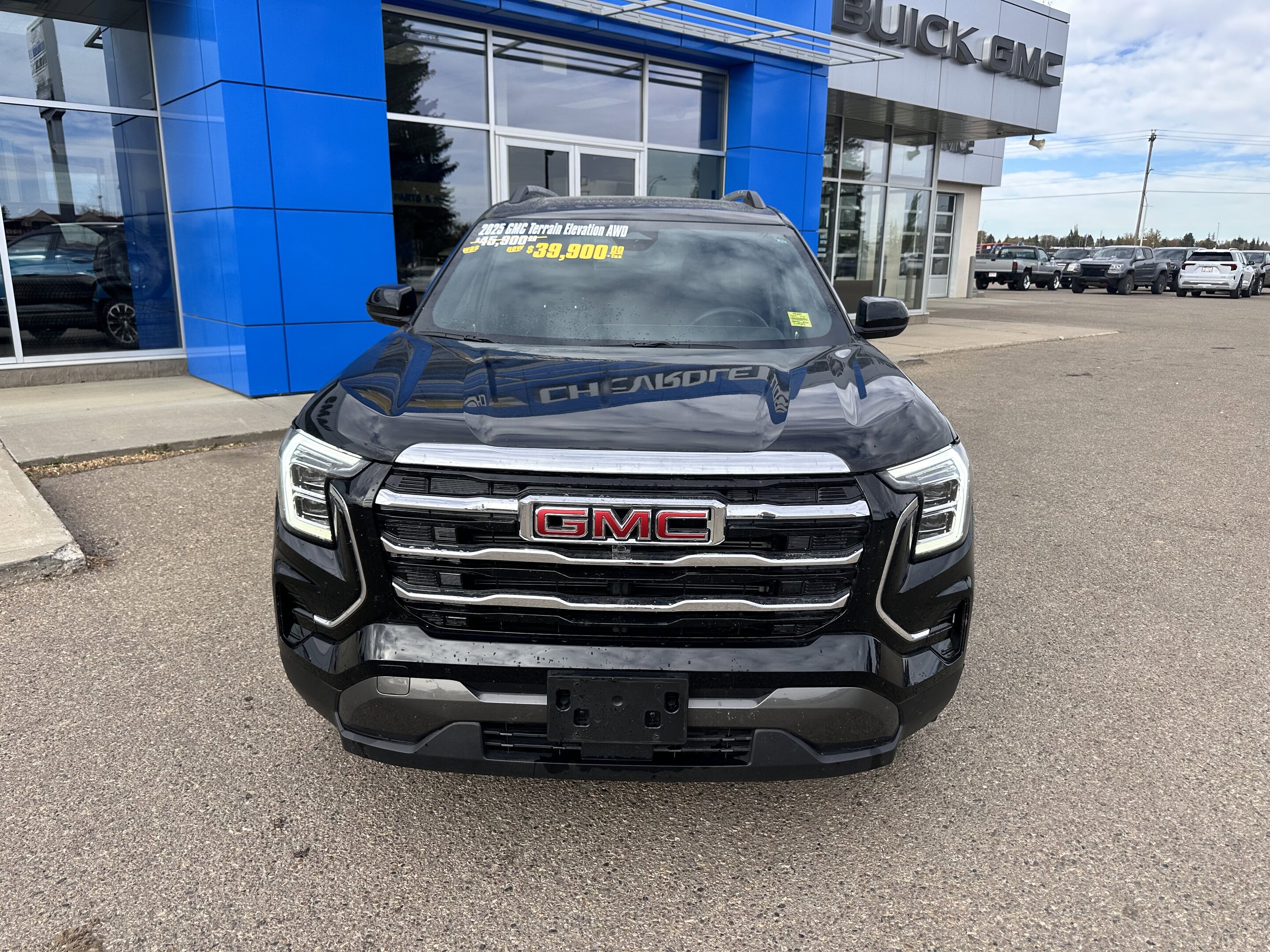 GMC Terrain 2025