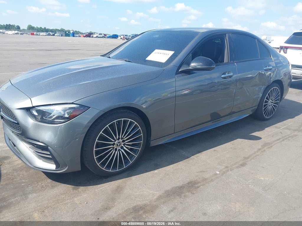 Mercedes-Benz C-Класс 2025