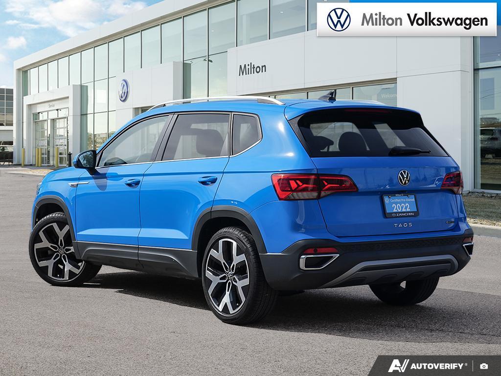 Volkswagen Taos 2022