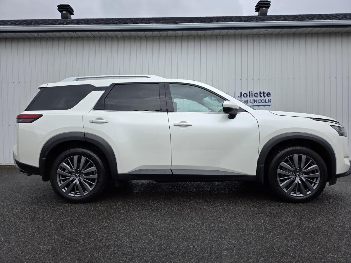 Nissan Pathfinder 2022