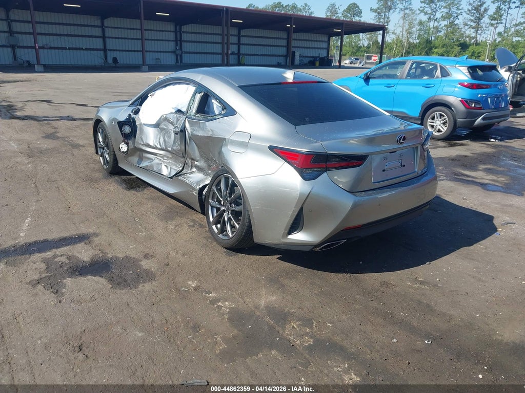 Lexus RC 2022