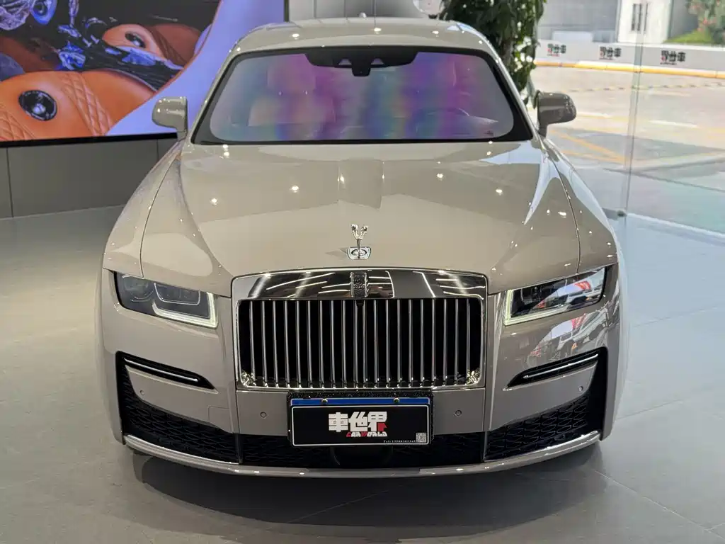 Rolls-Royce Ghost 2021