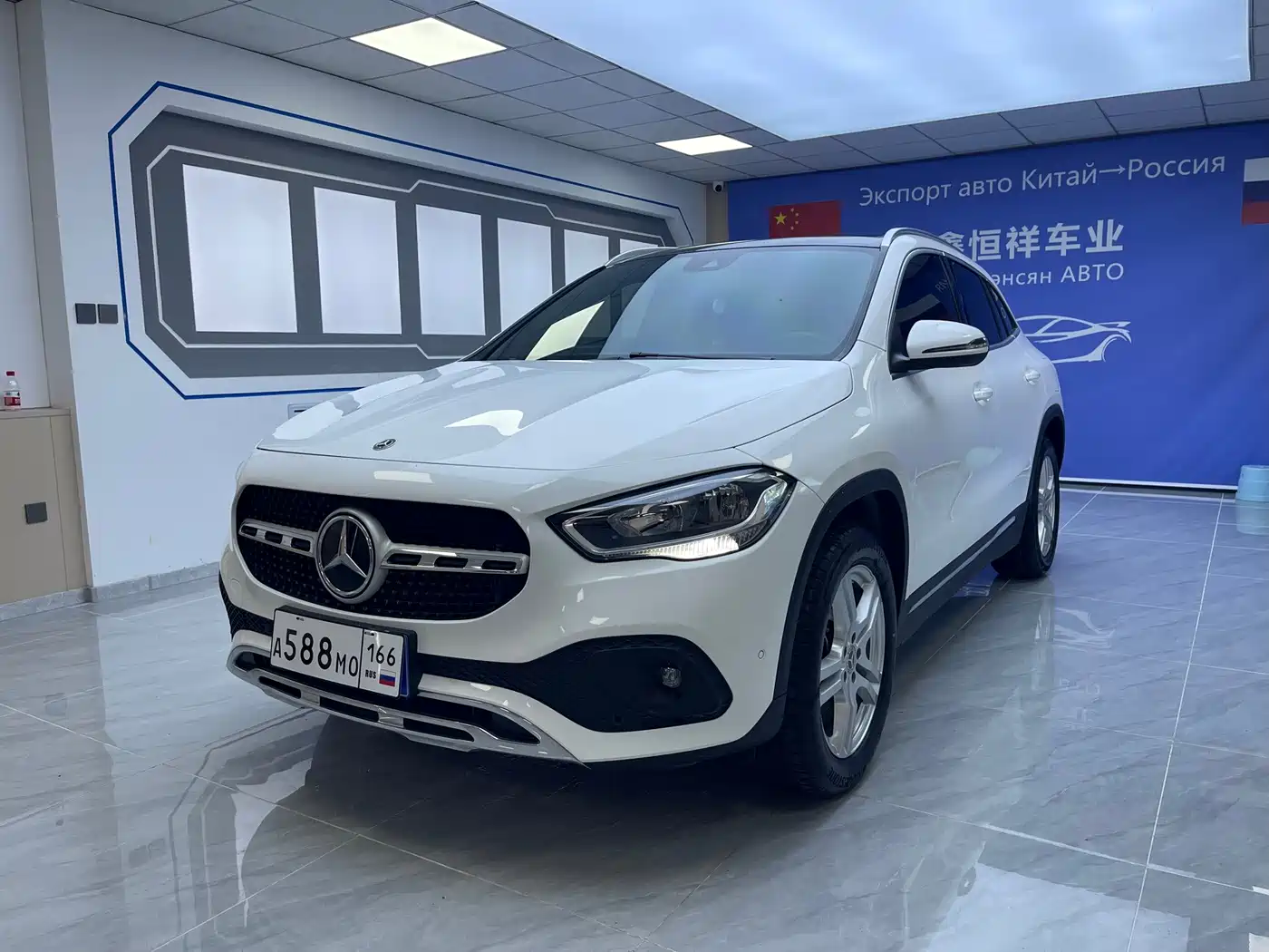 Mercedes-Benz GLA 2022