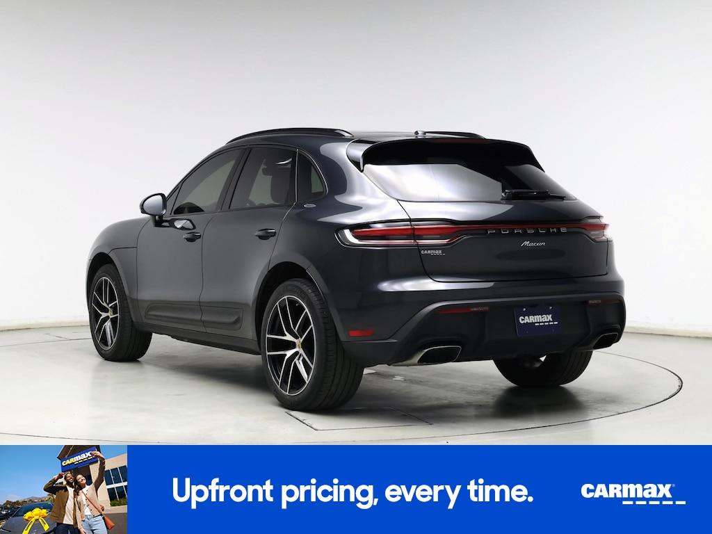 Porsche Macan 2023