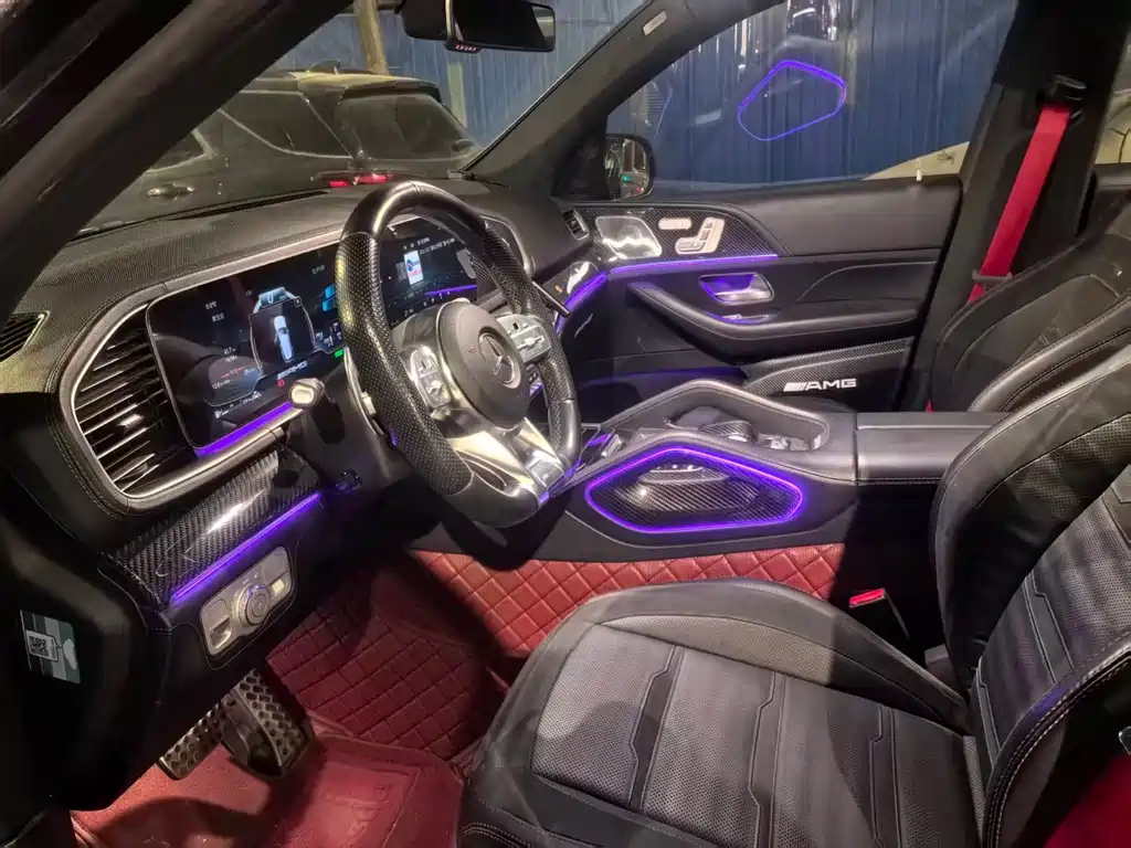 Mercedes-Benz GLE AMG 2020