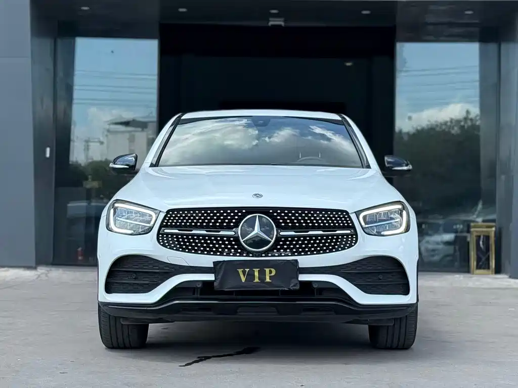 Mercedes-Benz GLC Coupe 2021