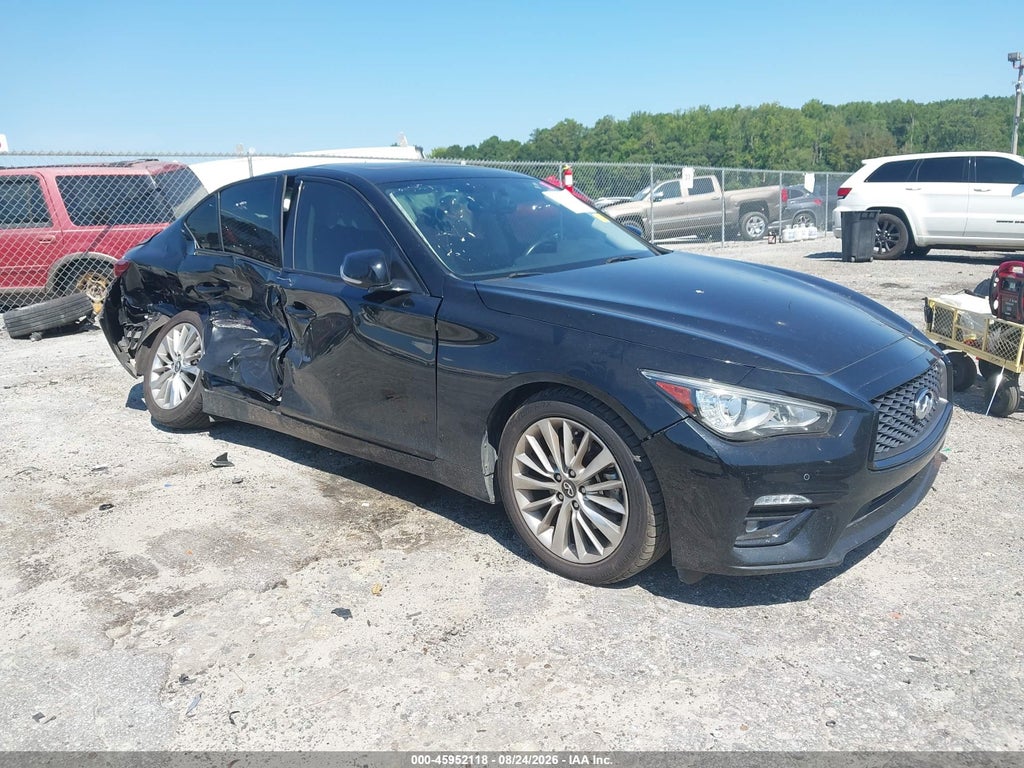 Infiniti Q50 2021