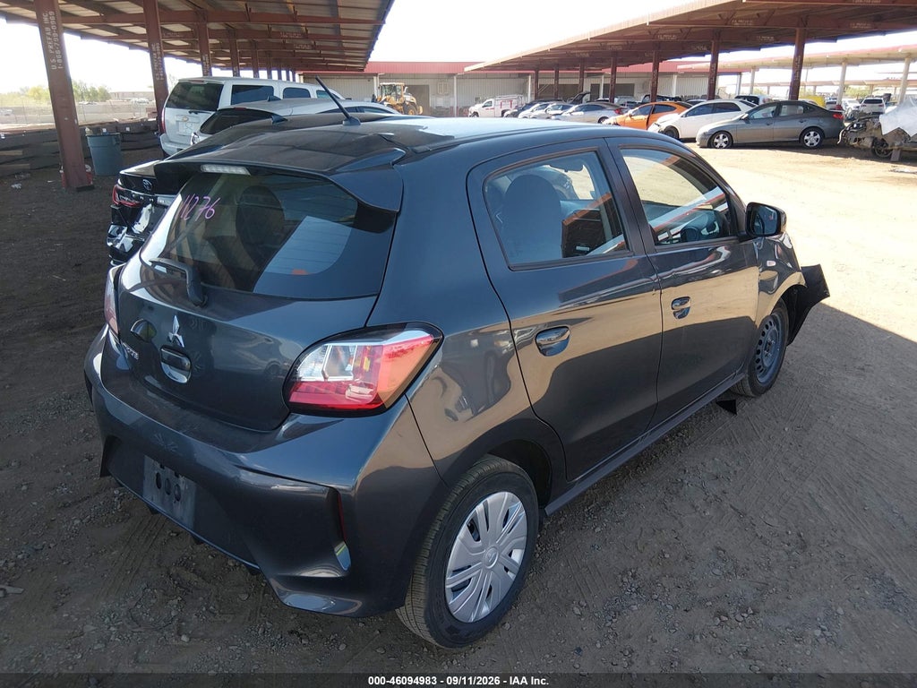 Mitsubishi Mirage 2024