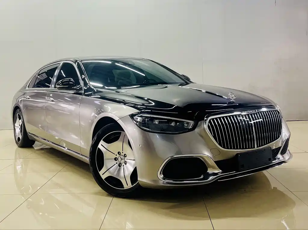 Mercedes-Benz Maybach S-Класс 2021