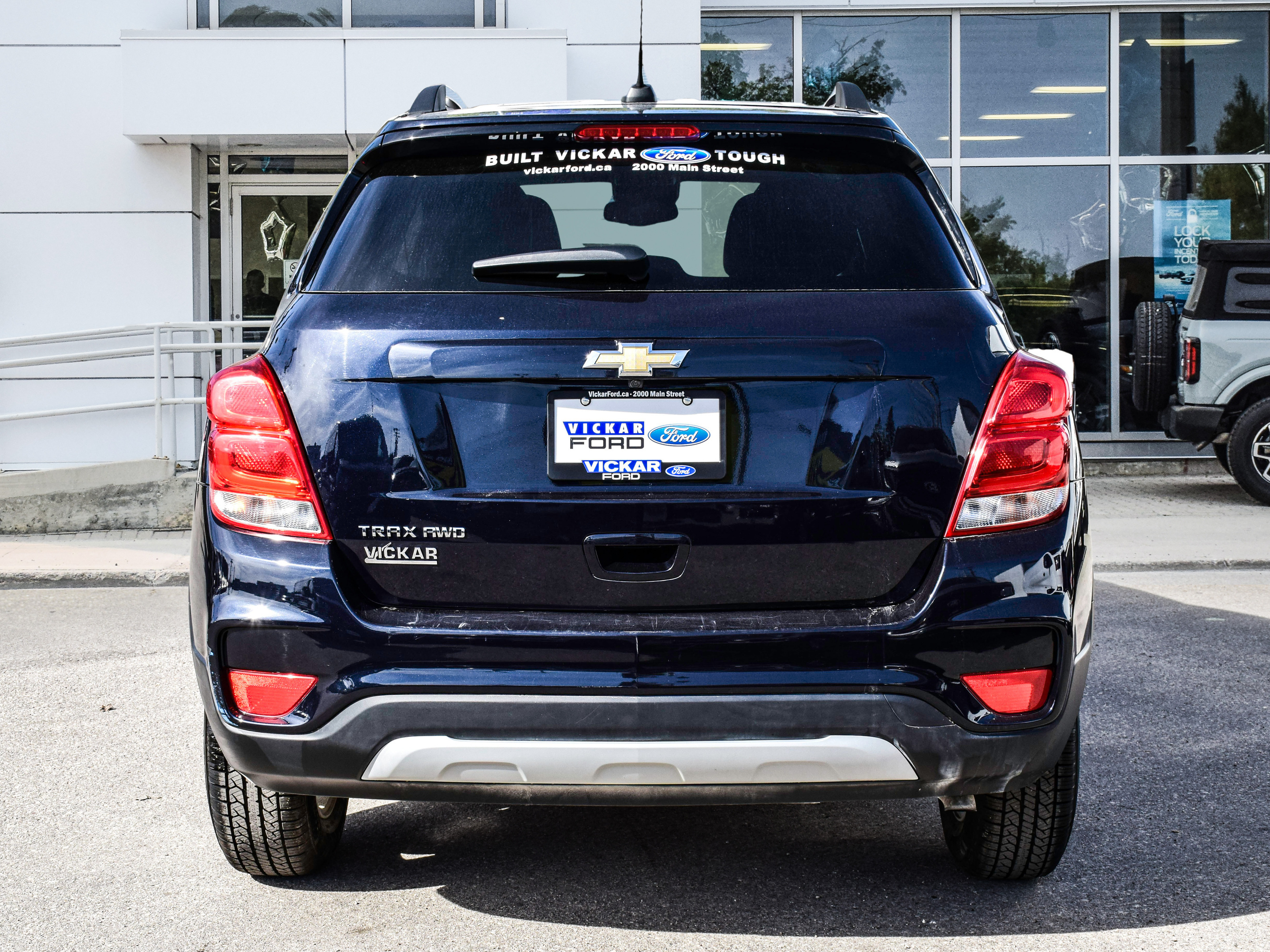 Chevrolet Trax 2021