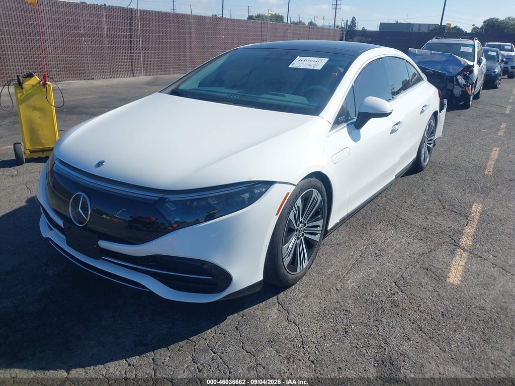 Mercedes-Benz EQS 2023