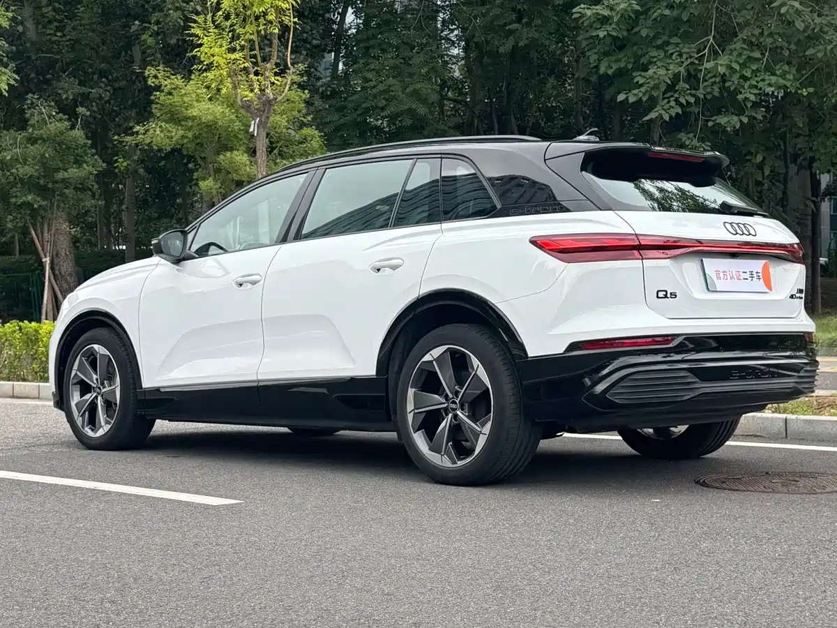 Audi Q5 e-tron 2024
