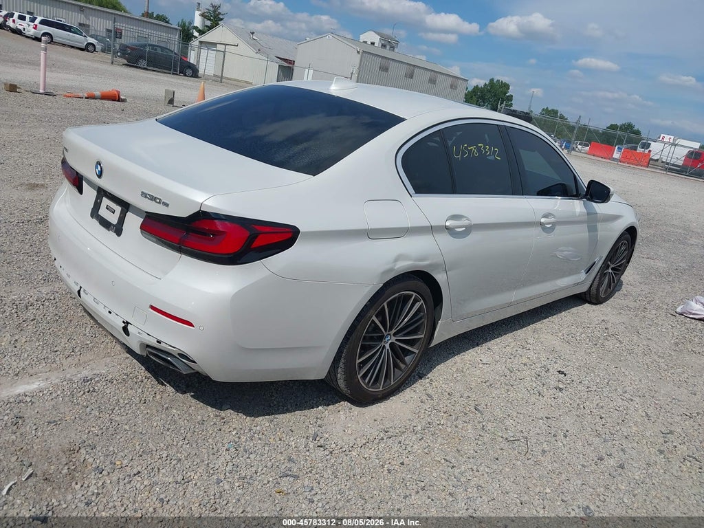 BMW 530 2021