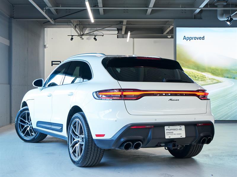 Porsche Macan 2023