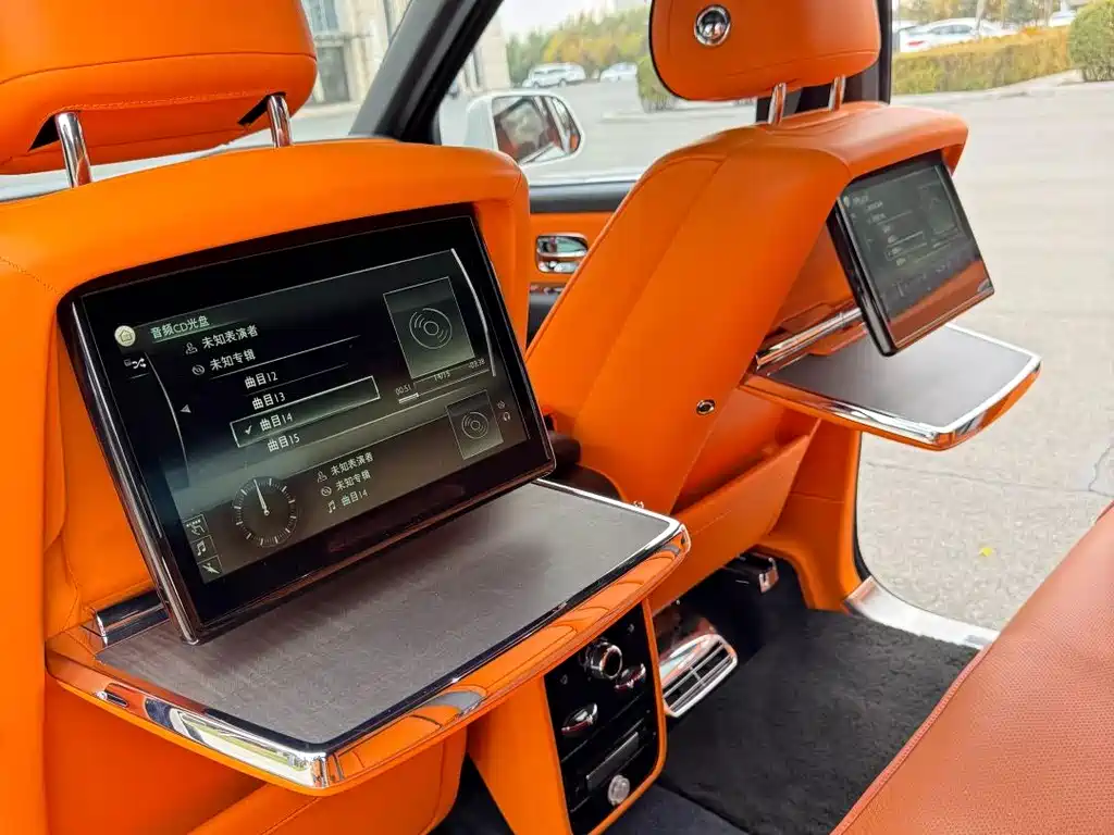 Rolls-Royce Cullinan 2021