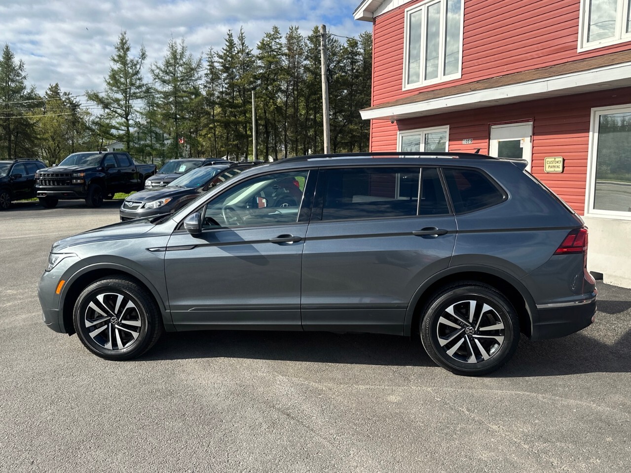 Volkswagen Tiguan 2024