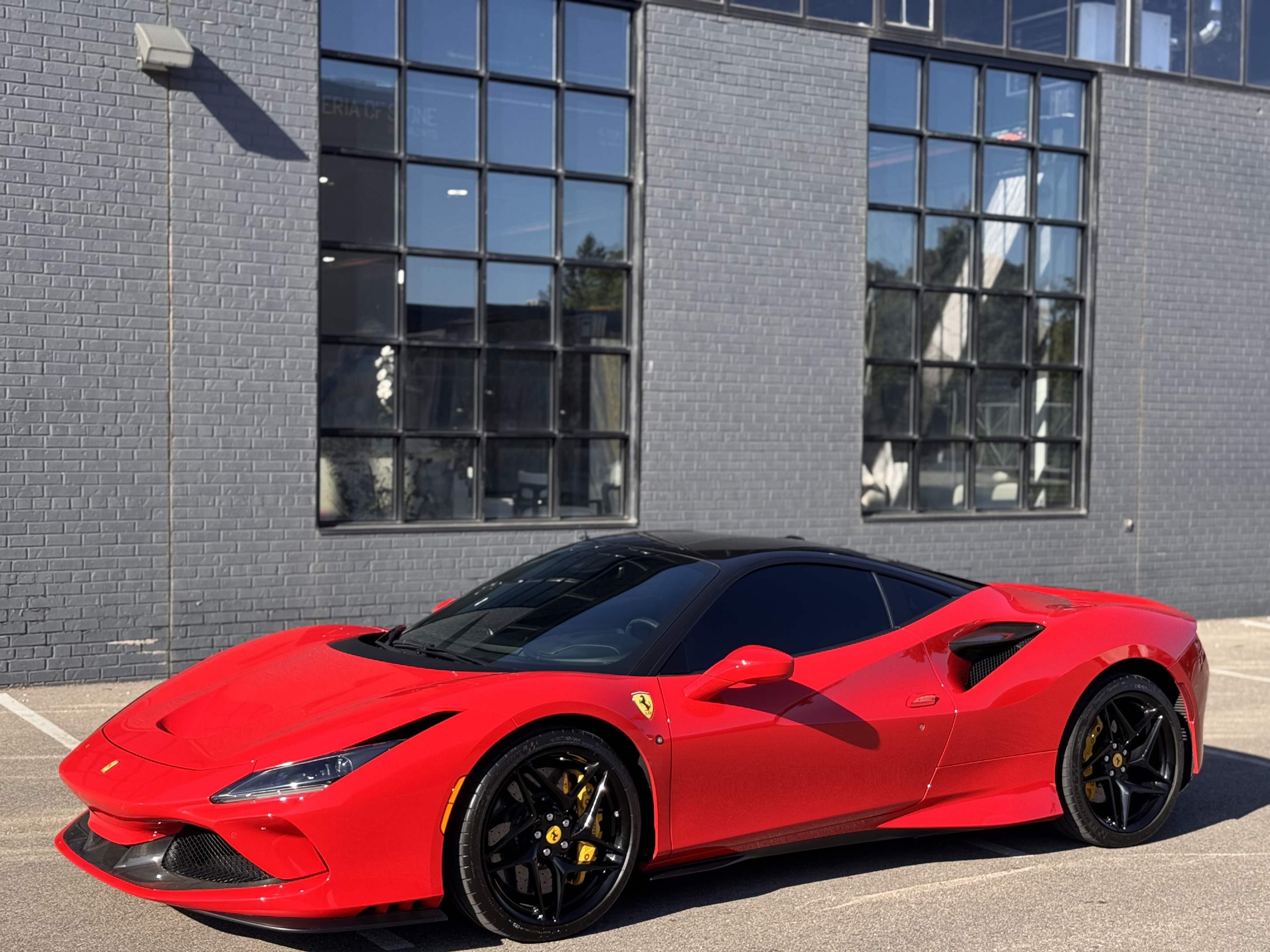 Ferrari F8 2021
