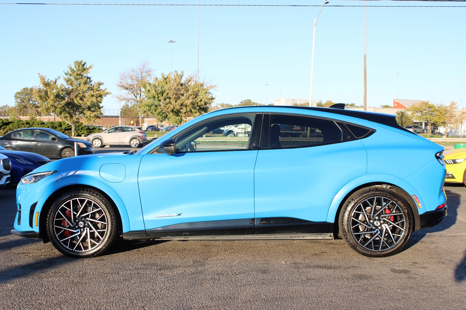 Ford Mustang Mach-E 2021