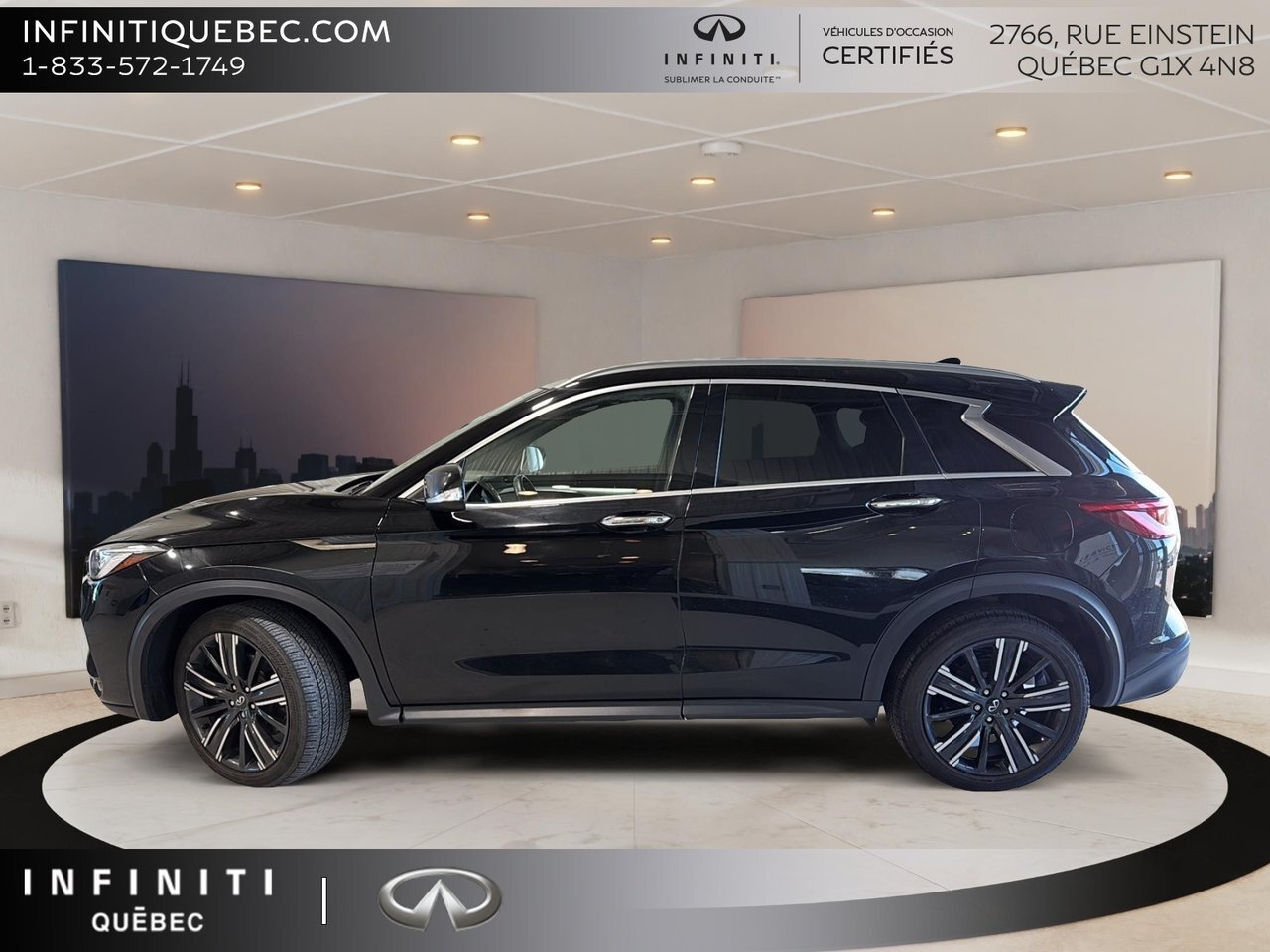 Infiniti QX50 2021