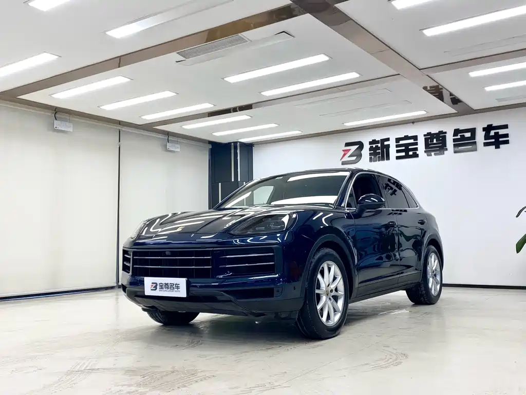 Porsche Cayenne 2024