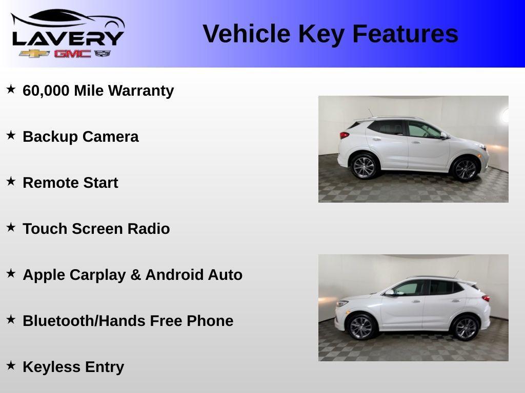 Buick Encore GX 2023