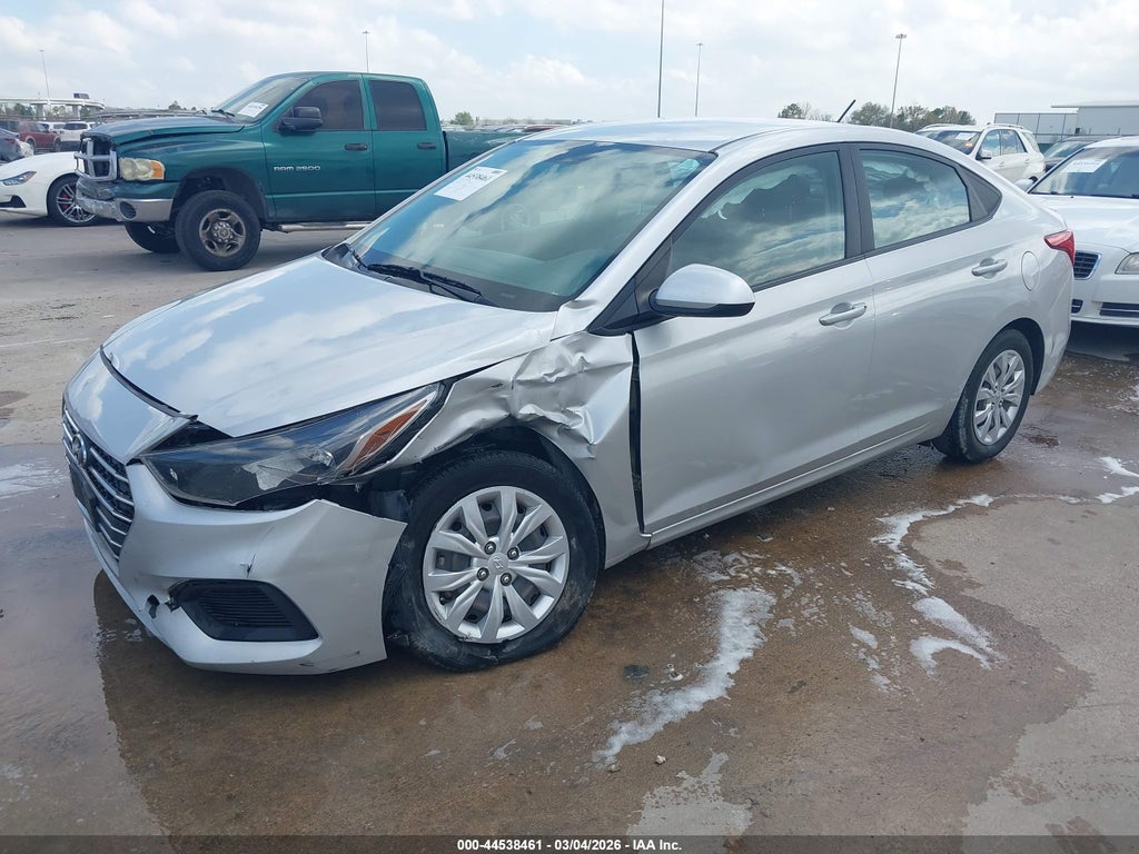 Hyundai Accent 2022