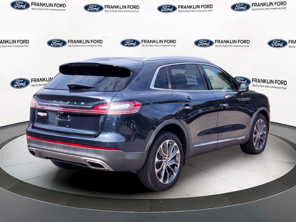 Lincoln Nautilus 2021