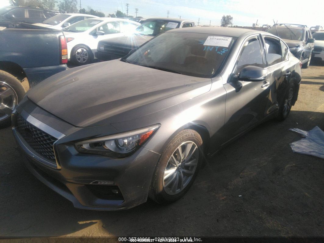 Infiniti Q50 2021