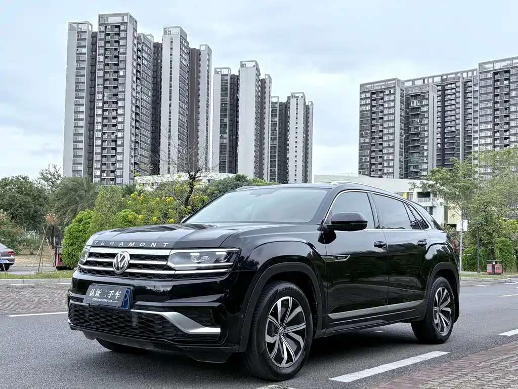 Volkswagen Teramont 2021