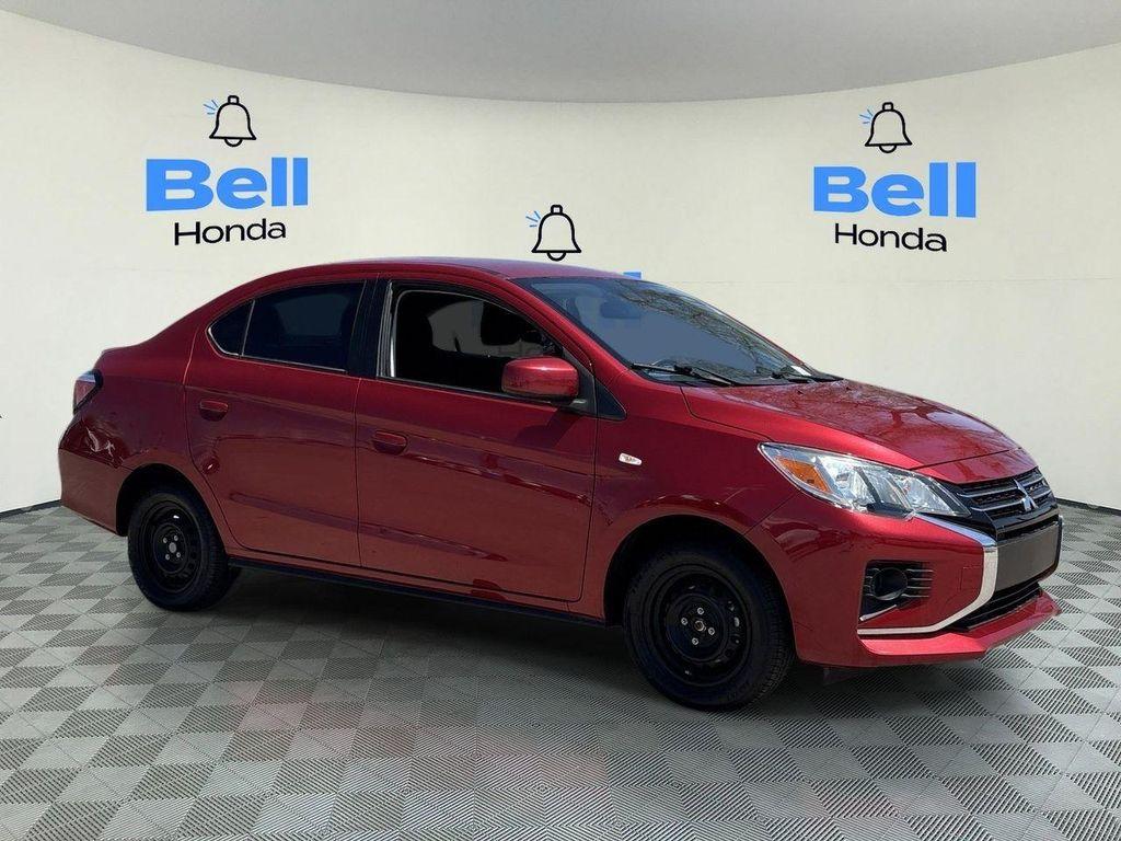 Mitsubishi Mirage 2023
