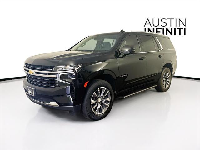 Chevrolet Tahoe 2021