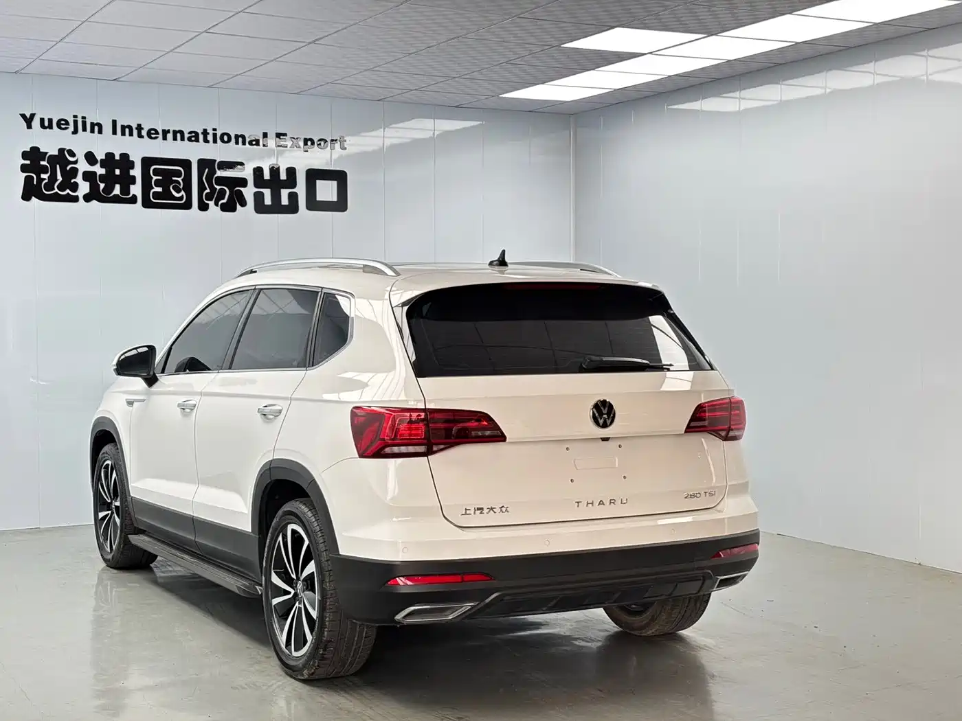 Volkswagen Tharu 2022