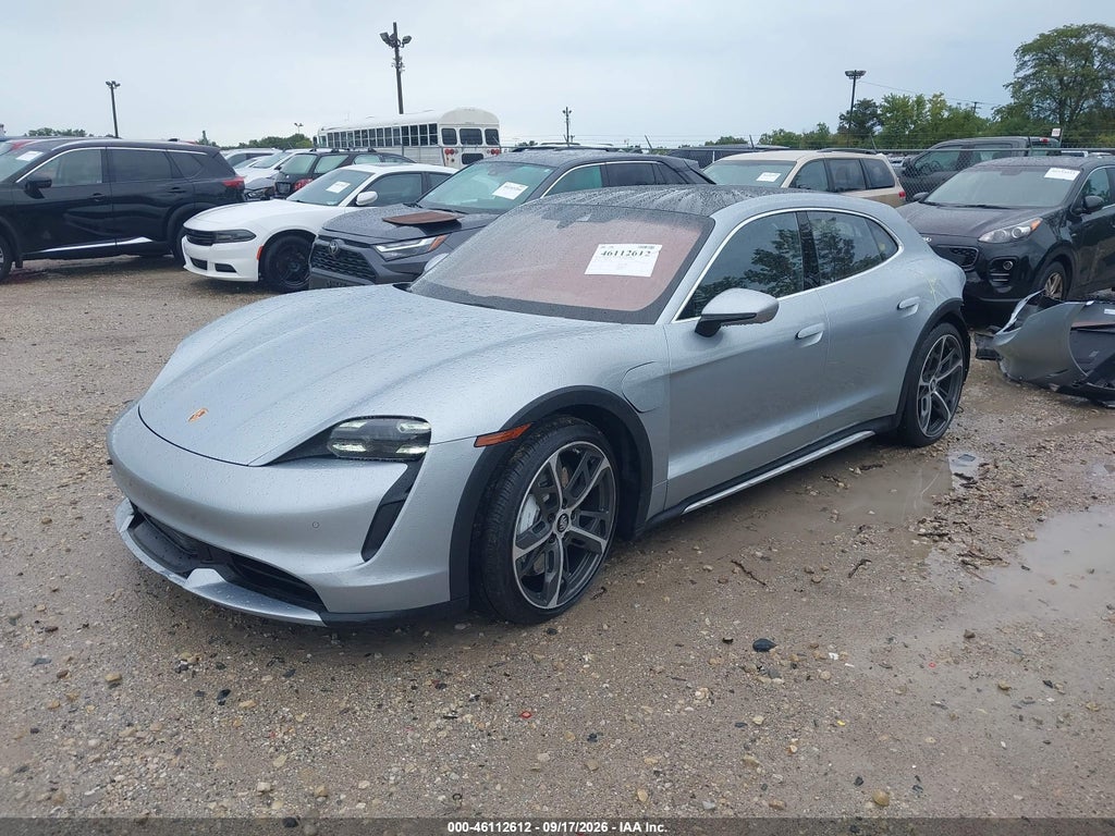 Porsche Taycan 2021