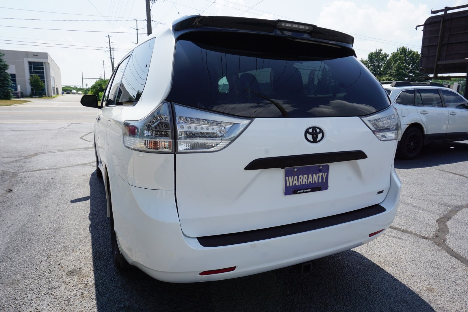 Toyota Sienna 2020